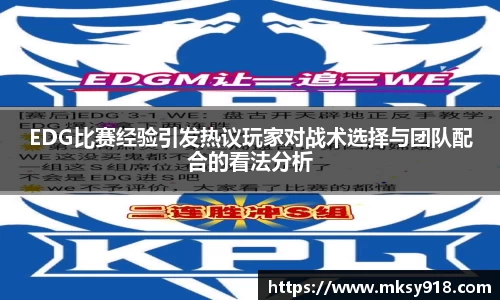 EDG比赛经验引发热议玩家对战术选择与团队配合的看法分析