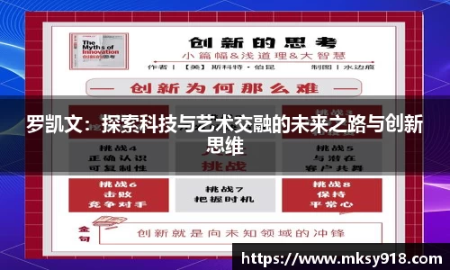 罗凯文：探索科技与艺术交融的未来之路与创新思维